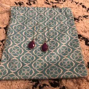 Kendra Scott Carinne Drop Earrings